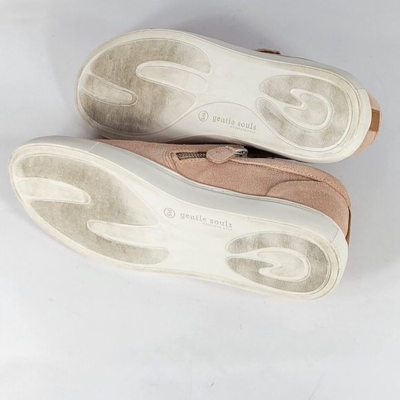 Gentle Souls Lowe Suede Slip-on #742 Size 9 - Picture 9 of 13